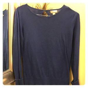 Forever 21 blue sweater